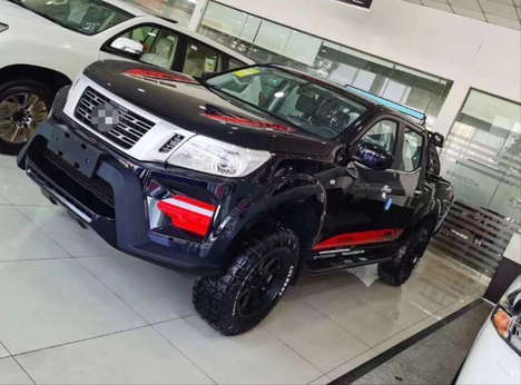 NISSAN NAVARA NP300 2015+ CUSTOM ÖN TAMPON &amp; PANJUR - Görsel 5